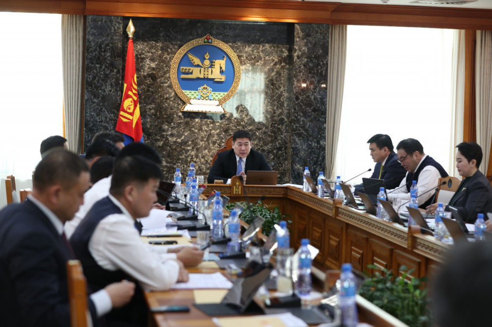 Mongolian Government members