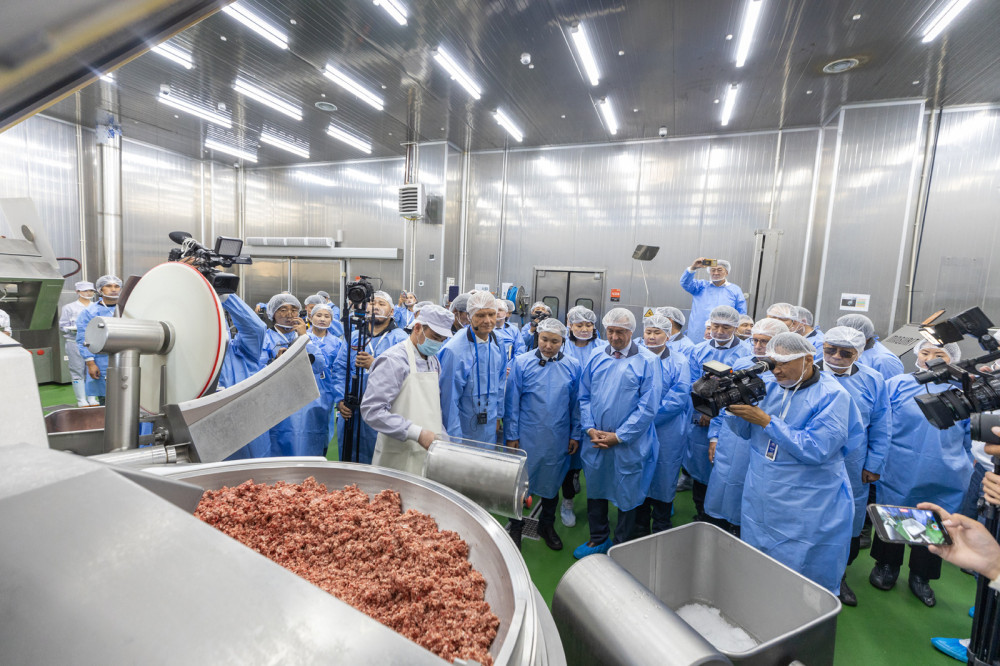 “Мах импэкс” 50 тонн мах, махан бүтээгдэхүүн үйлдвэрлэх шинэ үйлдвэрээ нээлээ