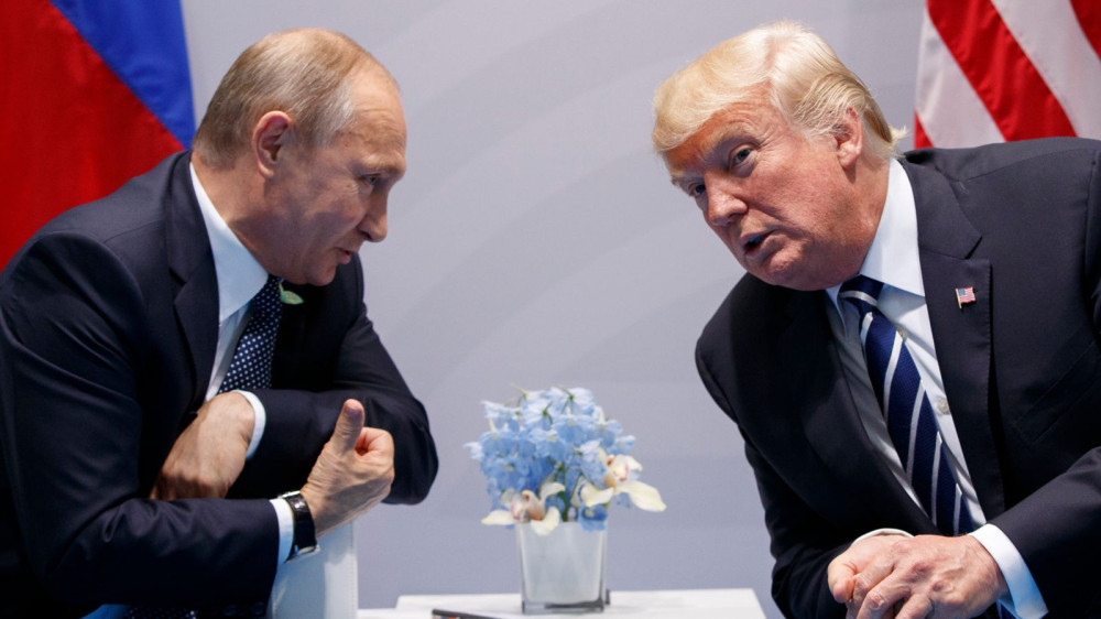Трамп, Путин нар ойрын өдрүүдэд утсаар ярьж, дайны асуудлыг хэлэлцэнэ