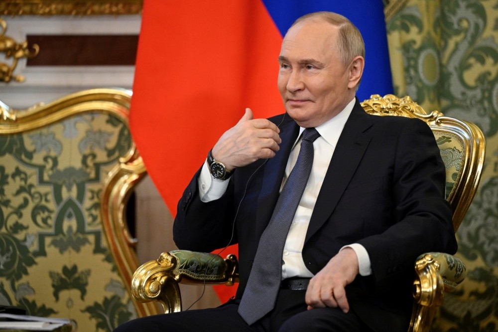 Путин өөрөө санаачилсан энхийн хэлэлцээний уулзалтдаа оролцохгүй