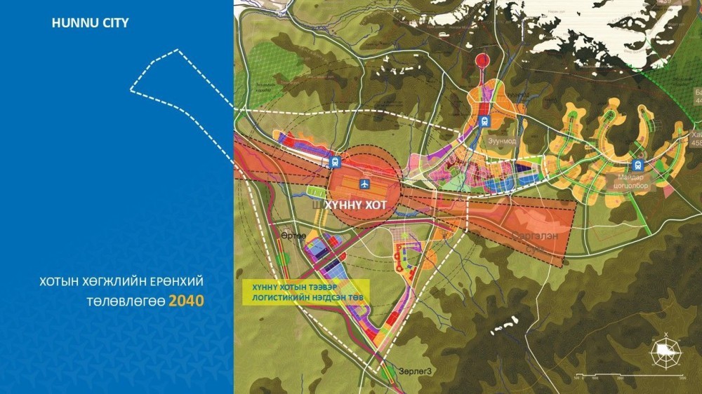 “Хүннү хотын төлөвлөлтийн үзэл баримтлал" боловсруулах тендерт хувь хүн оролцох боломжтой