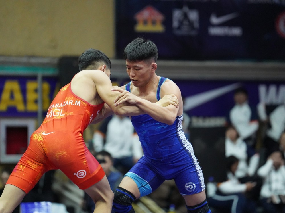 М.Даваабанди сонгомол бөхийн УАШТ-д хоёр жил дараалан түрүүллээ