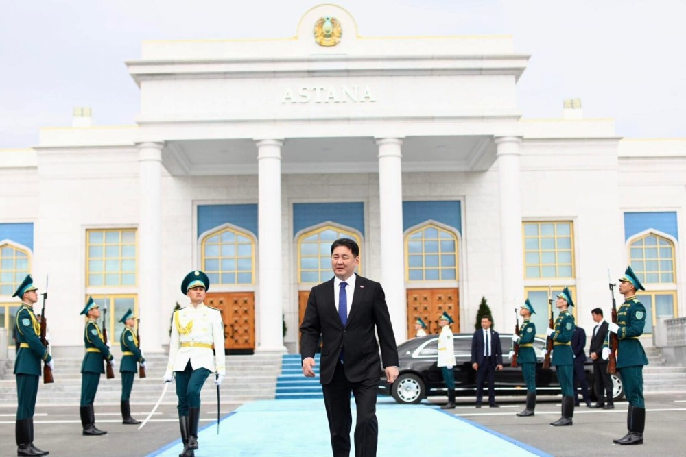 Казахстан Улсад хийсэн Ерөнхийлөгч У.Хүрэлсүхийн төрийн айлчлал өндөрлөлөө