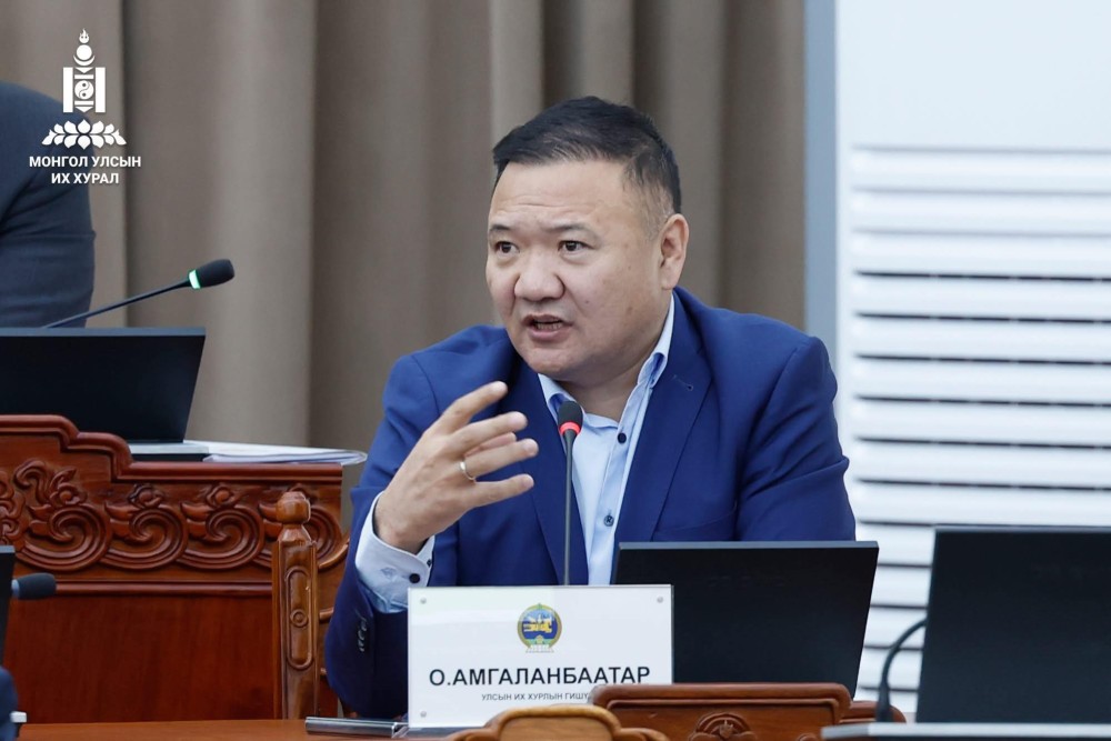 О.Амгаланбаатар: Дэлхийн монгол наадмыг 3 жил тутам зохиож, дэлхийн аварга цол олгоё