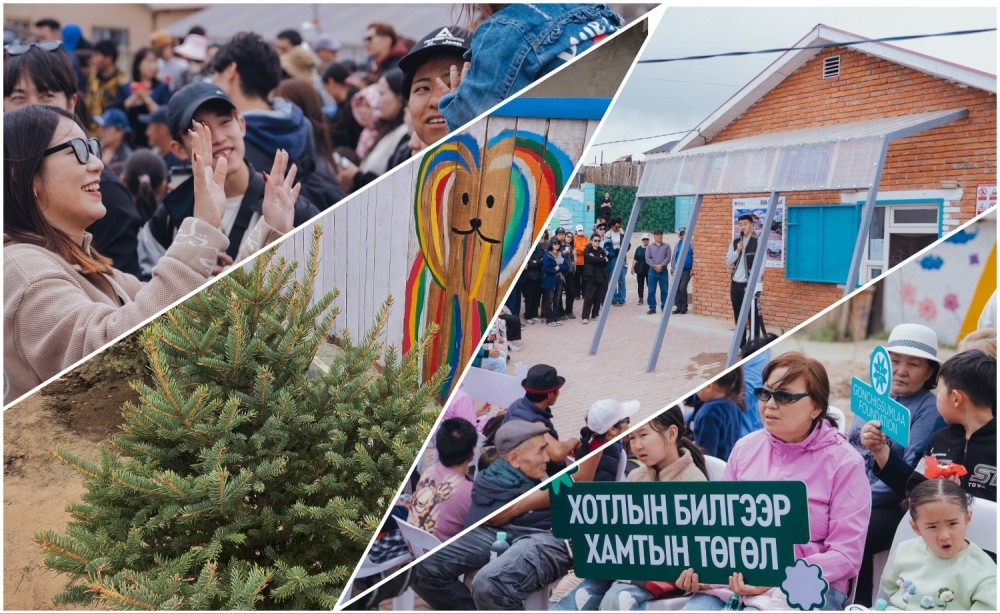 "Улаанбаатар төгөл" төслийн хүрээнд худгийн орчинг тохижуулж, ногоон байгууламжтай болголоо