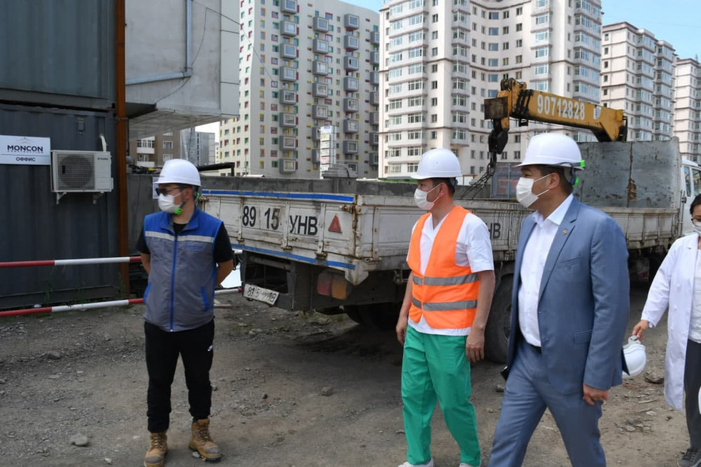 ХӨСҮТ-д вакцины агуулахын өргөтгөл барьж байна