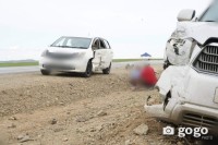 Автомашинтайгаа онхолдсон согтуу жолоочийг эсэн мэнд гаргажээ