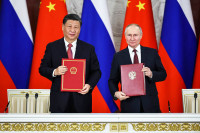 Путин, Ши нар "Сибирийн хүч-2" хоолойн талаар ярилцаж, ОХУ байгалийн хийн нийлүүлэлтээ нэмэгдүүлнэ гэжээ