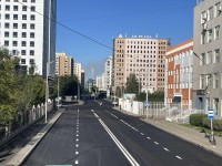 “Жапан таун”-ы баруун урд талын буцаж эргэх эргэлт хүртэлх замыг шинэчиллээ