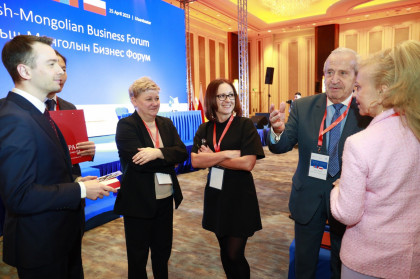 Польшуудад мах, ноос ноолуур, самар боловсруулах чиглэлд хамтрах санал тавив